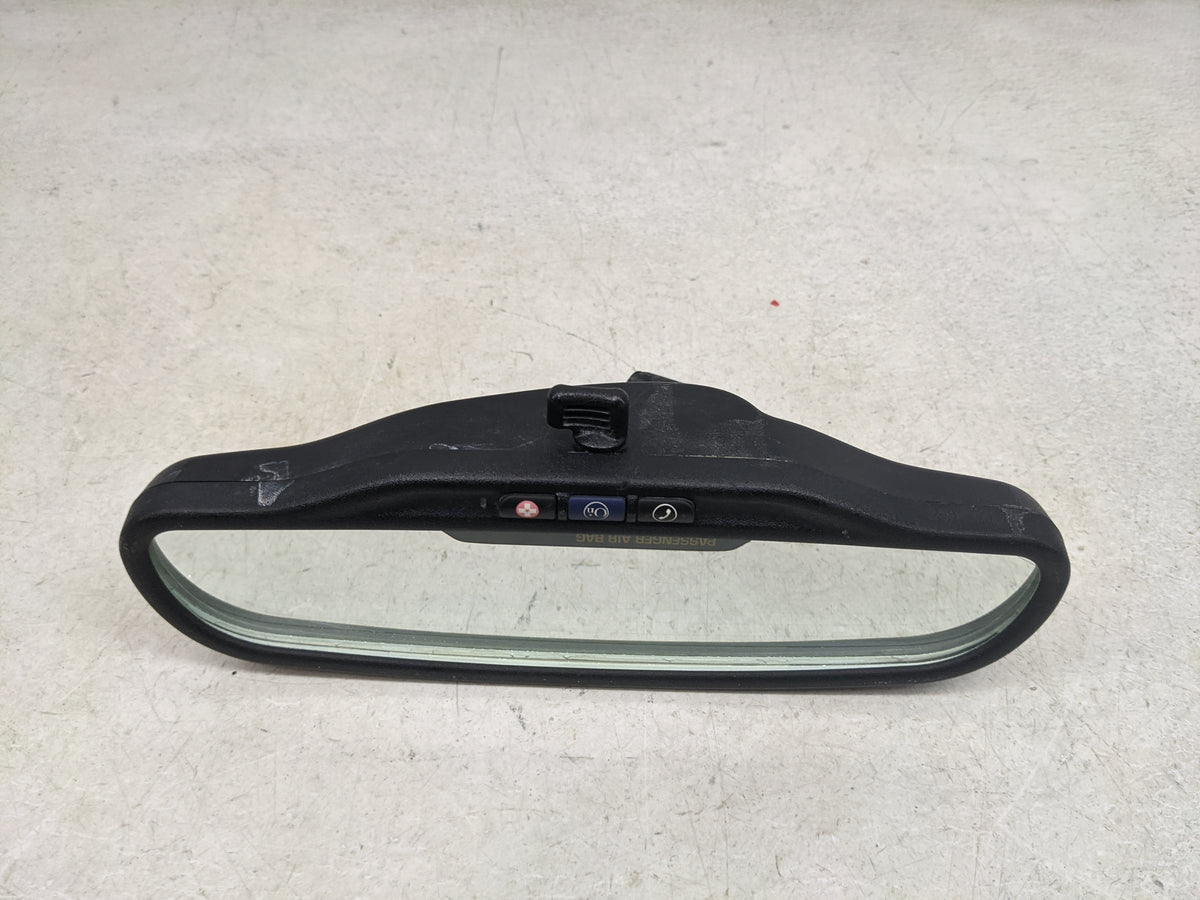 2007 Chevrolet Trailblazer Interior Rear View Mirror Replacement OEM P/N:E11015885 MD-883459596 Fits OEM Used Auto Parts - O