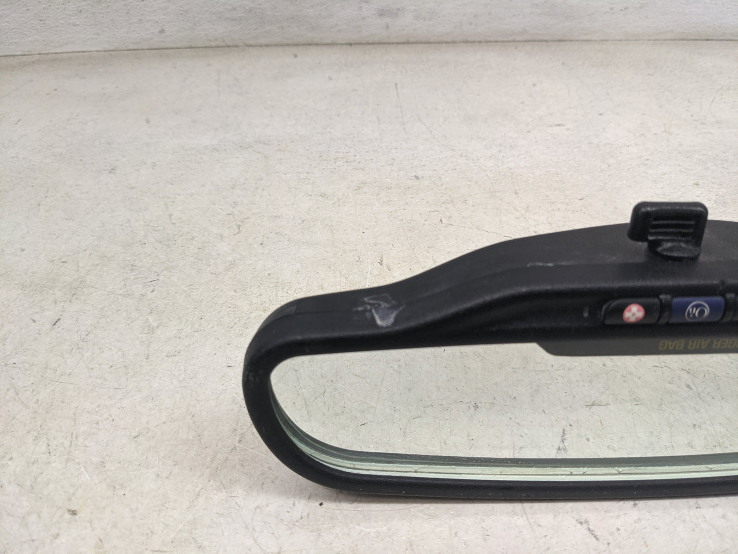 2007 Chevrolet Trailblazer Interior Rear View Mirror Replacement OEM P/N:015885 MD-883459596 Fits OEM Used Auto Parts - Oemu