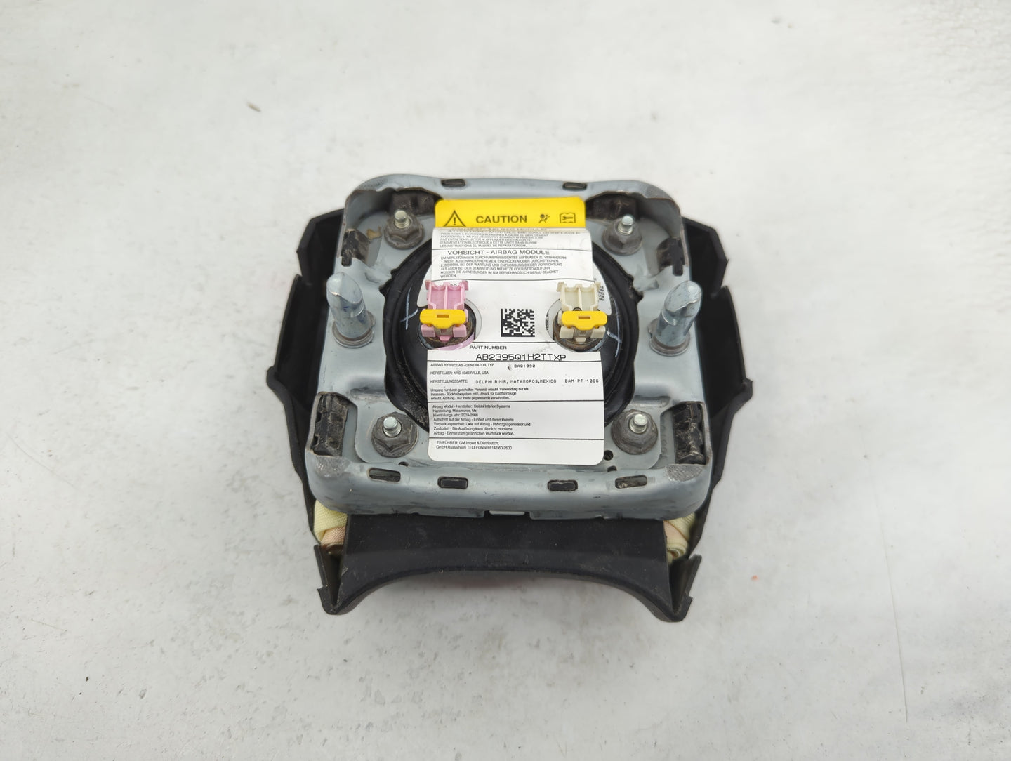 2006 Chevrolet Trailblazer Air Bag Driver Left Steering Wheel Mounted 1466068 - Oemusedautoparts1.com