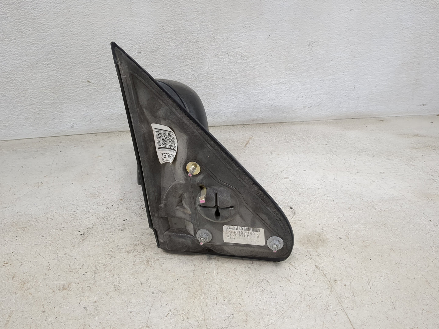 2002-2009 Chevrolet Trailblazer Driver Side View Mirror - Left Door Mirror OEM Used - Oemusedautoparts1.com