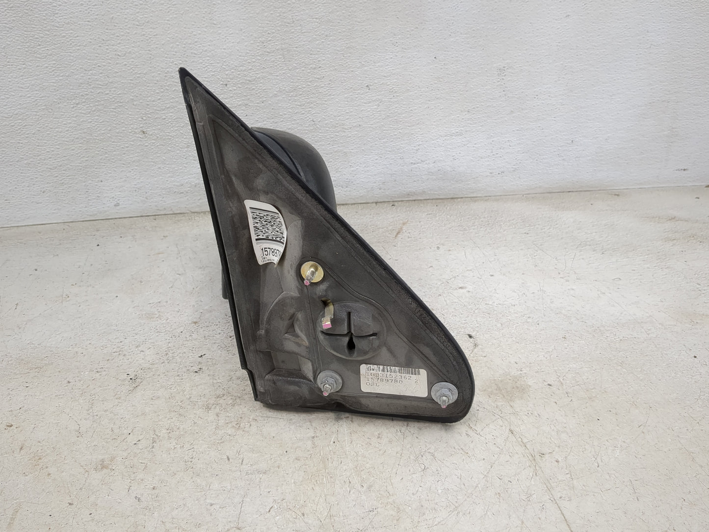 2002-2009 Chevrolet Trailblazer Driver Side View Mirror - Left Door Mirror OEM Used - Oemusedautoparts1.com