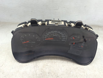 compare product 2006-2009 Chevrolet Trailblazer Instrument Cluster Speedometer Gauges P/N:28037766 15298121 Miles:123K Fits OEM Used Auto Parts