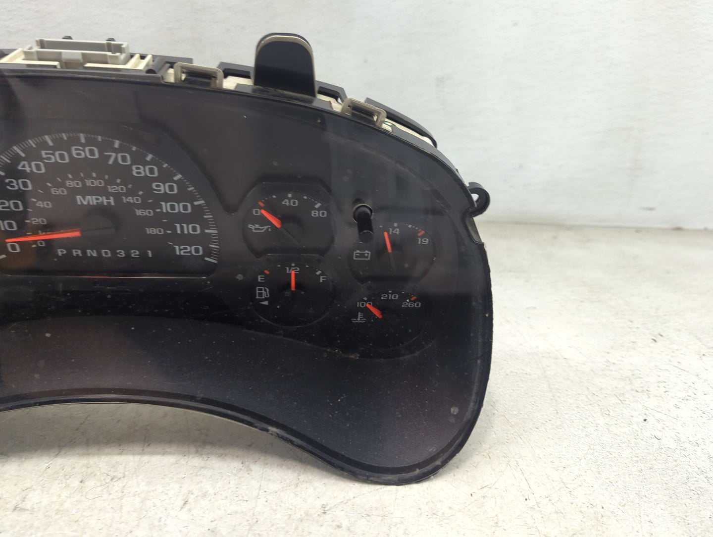 2006-2009 Chevrolet Trailblazer Instrument Cluster Speedometer Gauges P/N:28037766 15298121 Miles:123K Fits OEM Used Auto Pa