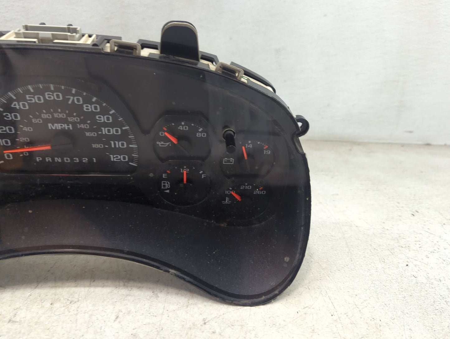 2006-2009 Chevrolet Trailblazer Instrument Cluster Speedometer Gauges P/N:28037766 15298121 Miles:123K Fits OEM Used Auto Pa