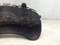 2006-2009 Chevrolet Trailblazer Instrument Cluster Speedometer Gauges P/N:28037766 15298121 Miles:123K Fits OEM Used Auto Pa