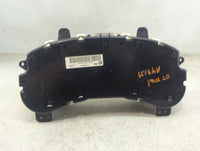 2006-2009 Chevrolet Trailblazer Instrument Cluster Speedometer Gauges P/N:28037766 15298121 Miles:123K Fits OEM Used Auto Pa