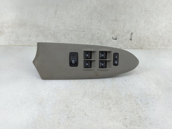 compare product 2006-2009 Chevrolet Trailblazer Master Power Window Switch Replacement Driver Side Left P/N:25867005 BP25867005Z150514895 Fits OEM Used Auto Parts