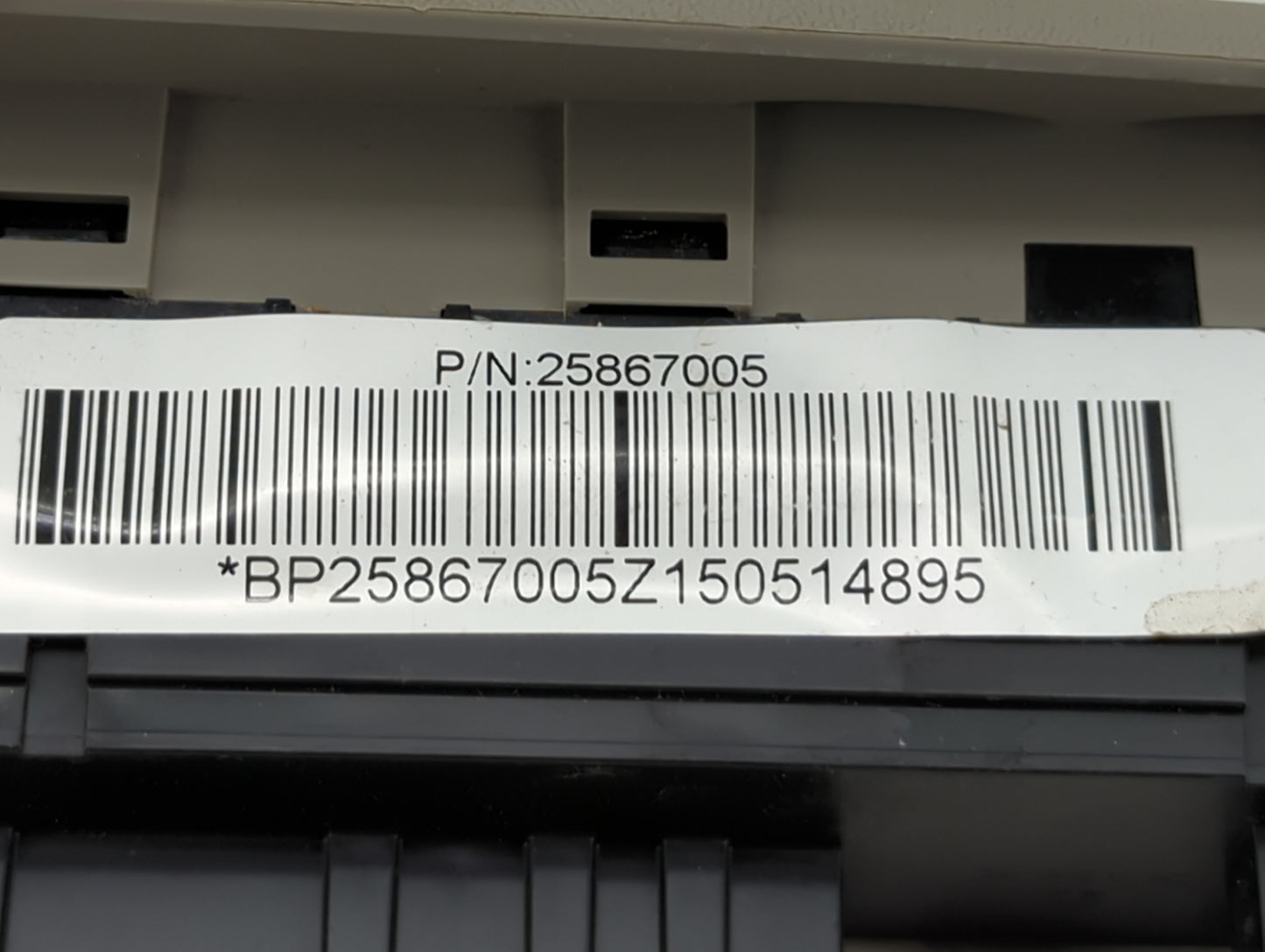 2006-2009 Chevrolet Trailblazer Master Power Window Switch Replacement Driver Side Left P/N:25867005 BP25867005Z150514895 Fi