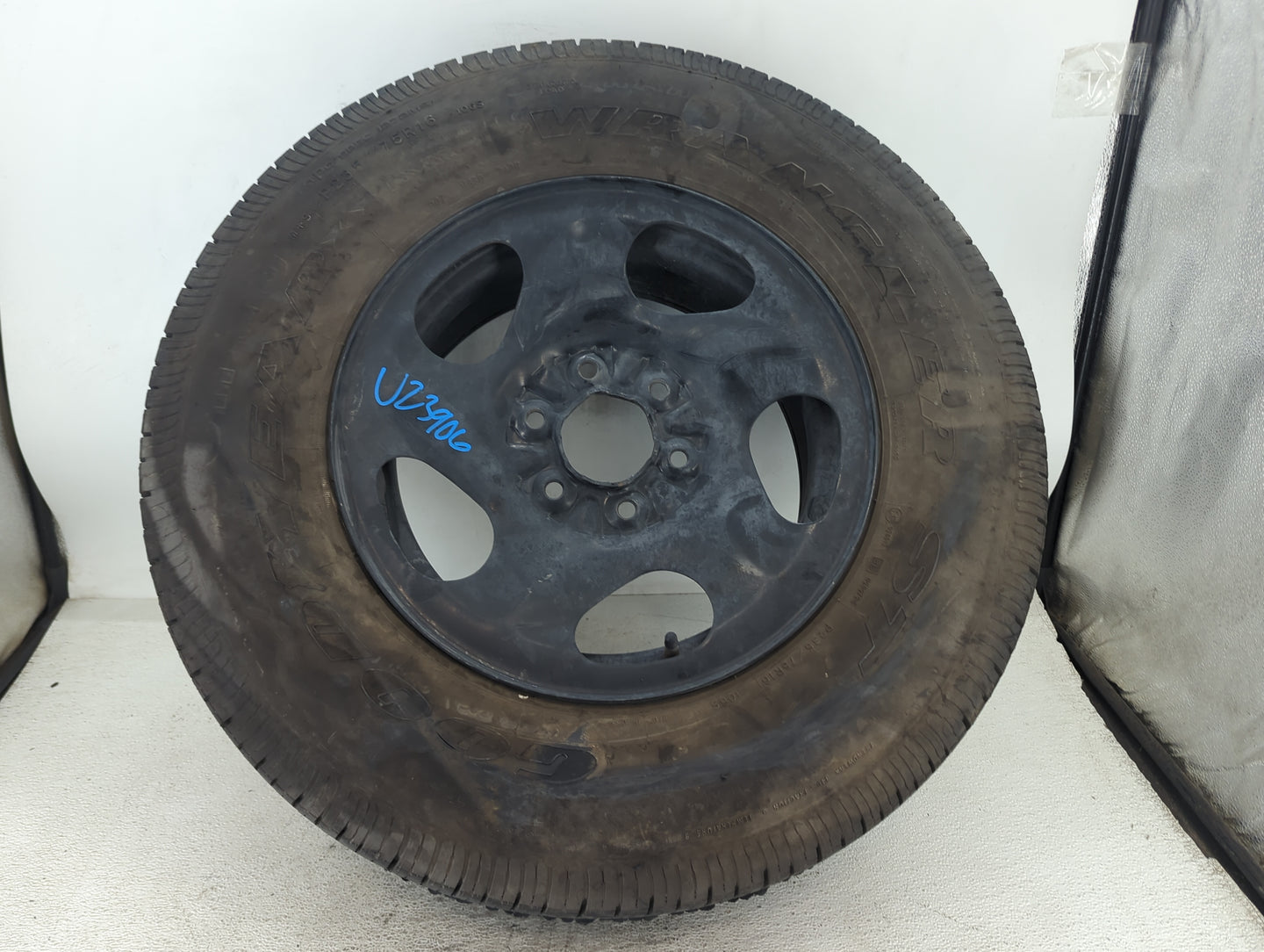 2002-2009 Chevrolet Trailblazer Spare Donut Tire Wheel Rim Oem - Oemusedautoparts1.com