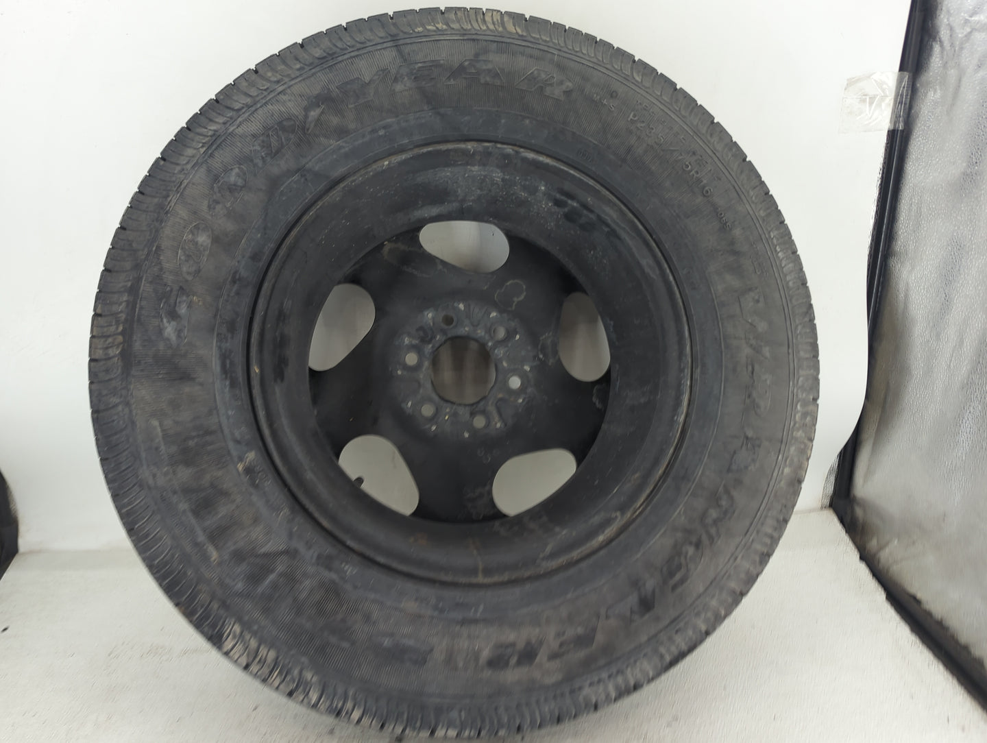 2002-2009 Chevrolet Trailblazer Spare Donut Tire Wheel Rim Oem - Oemusedautoparts1.com