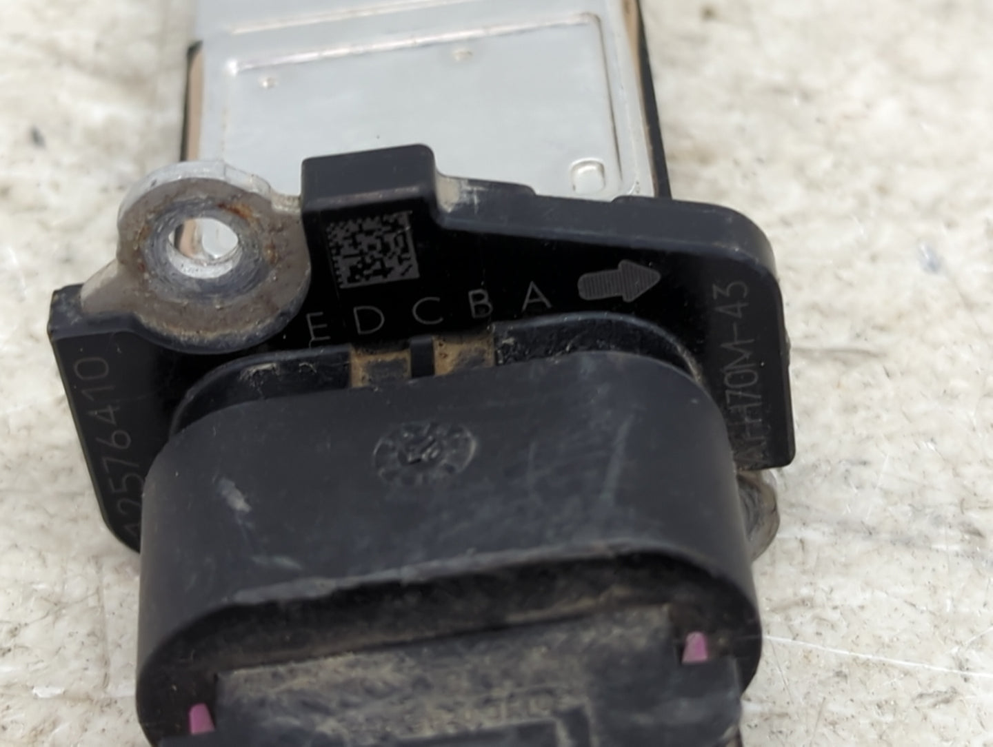 2006-2009 Chevrolet Trailblazer Mass Air Flow Meter Maf 1487805 - Oemusedautoparts1.com
