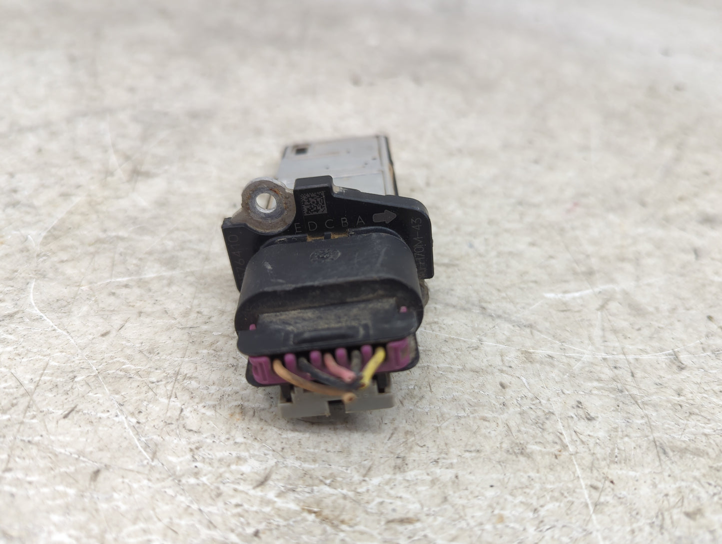 2006-2009 Chevrolet Trailblazer Mass Air Flow Meter Maf 1487805 - Oemusedautoparts1.com