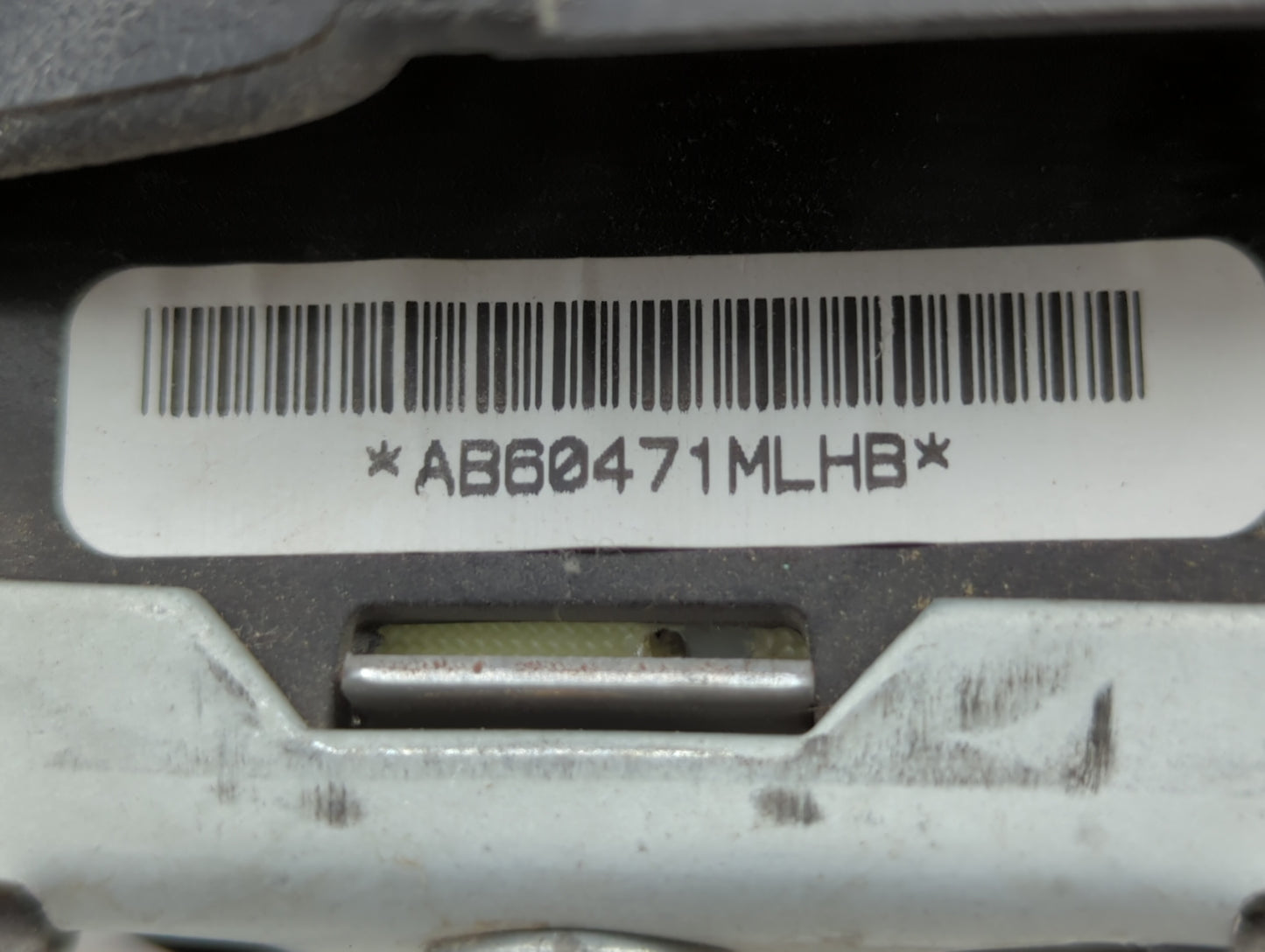 2006-2009 Chevrolet Trailblazer Air Bag Driver Left Steering Wheel Mounted P/N:AB60471MLHB Fits Fits 2006 2007 2008 2009 OEM