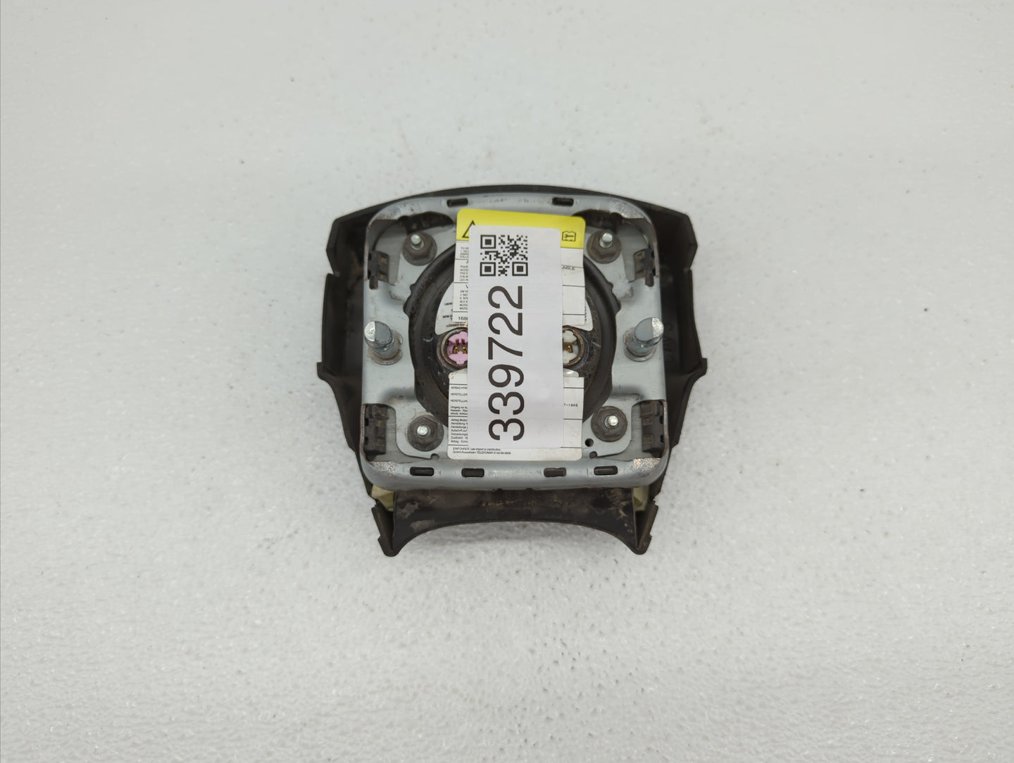2006-2009 Chevrolet Trailblazer Air Bag Driver Left Steering Wheel Mounted P/N:AB60471MLHB Fits Fits 2006 2007 2008 2009 OEM