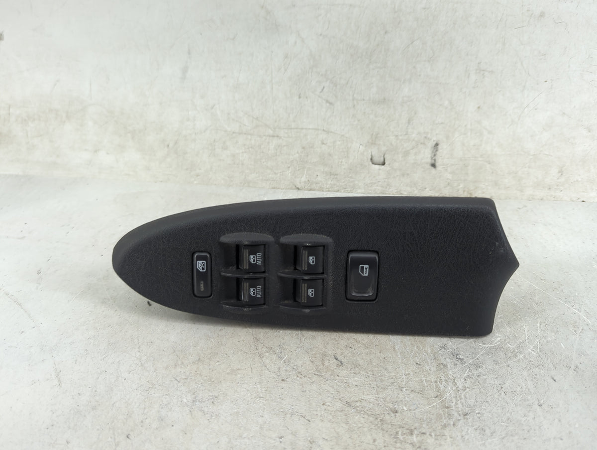 2006-2009 Chevrolet Trailblazer Master Power Window Switch Replacement Driver Side Left P/N:25867004 Fits Fits 2006 2007 200