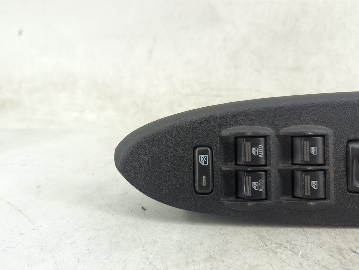 2006-2009 Chevrolet Trailblazer Master Power Window Switch Replacement Driver Side Left P/N:25867004 Fits Fits 2006 2007 200