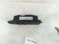 2006-2009 Chevrolet Trailblazer Master Power Window Switch Replacement Driver Side Left P/N:25867004 Fits Fits 2006 2007 200