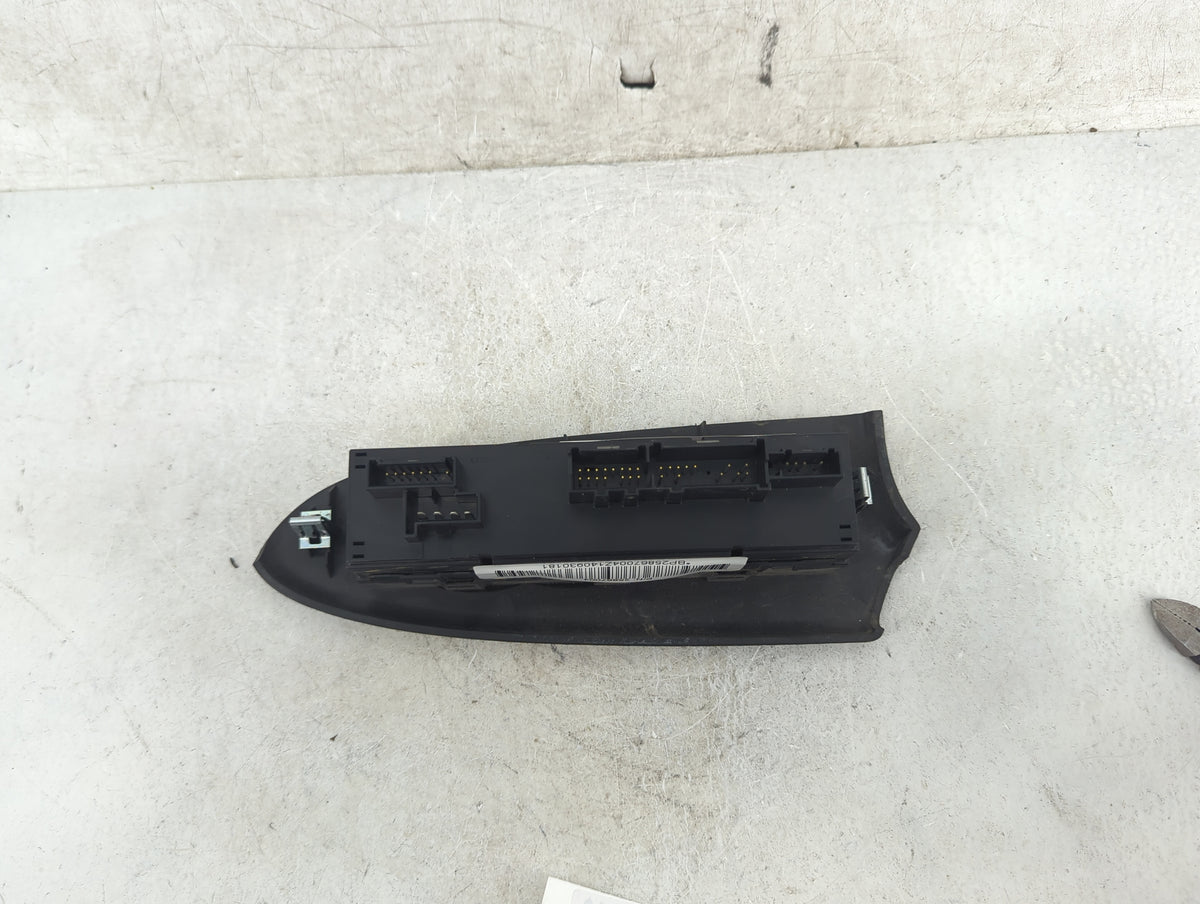 2006-2009 Chevrolet Trailblazer Master Power Window Switch Replacement Driver Side Left P/N:25867004 Fits Fits 2006 2007 200