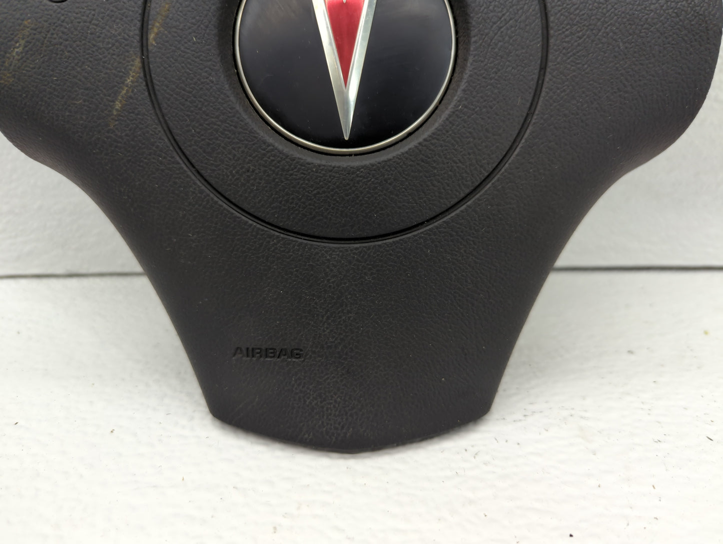 2006-2009 Chevrolet Trailblazer Air Bag Driver Left Steering Wheel Mounted P/N:20TAB9946Q1H00008WS AB60471MLHB Fits OEM Used