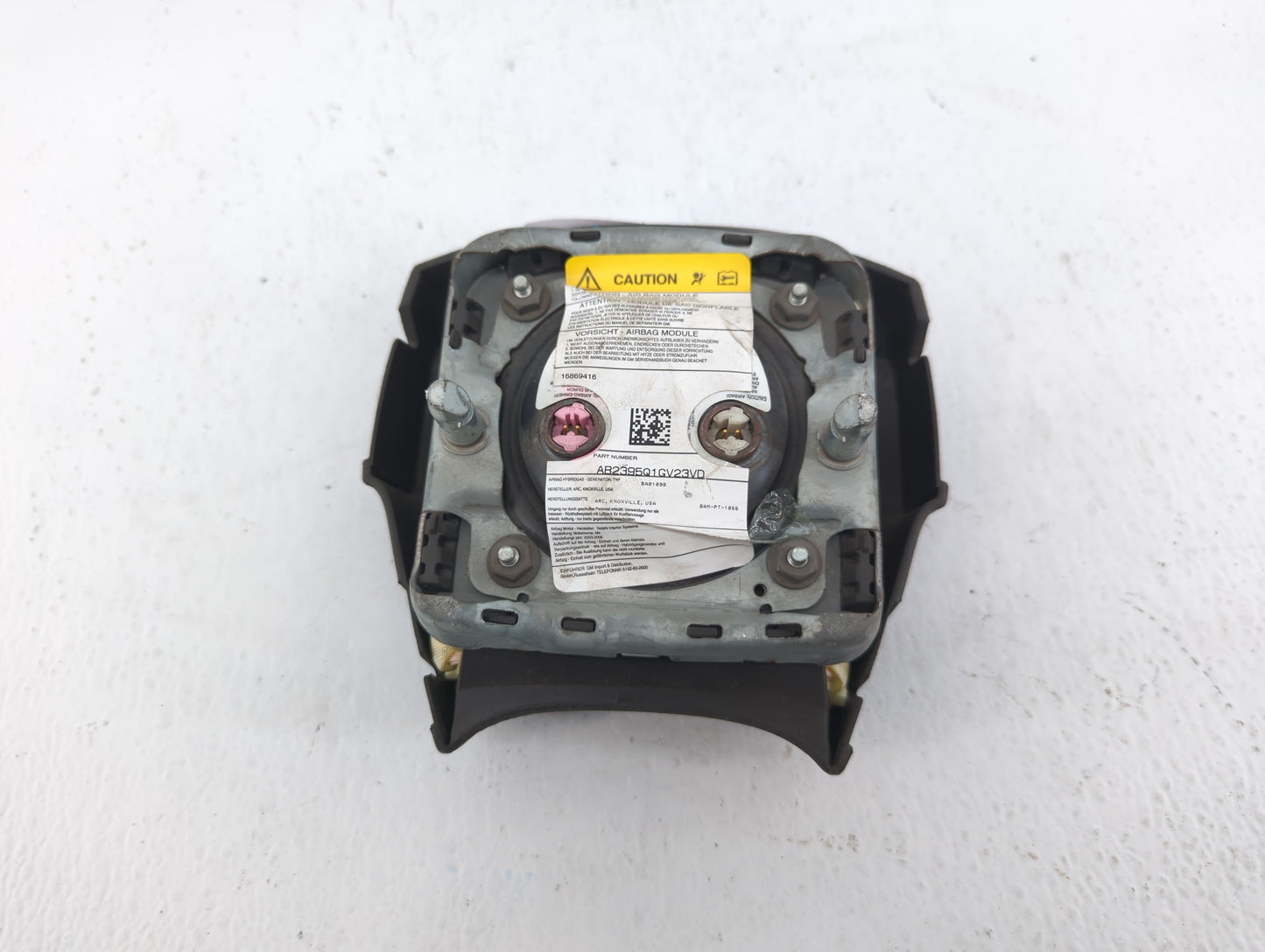 2005-2009 Chevrolet Trailblazer Air Bag Driver Left Knee OEM P/N:AB2395Q1GV23VD Fits Fits 2005 2006 2007 2008 2009 OEM Used 