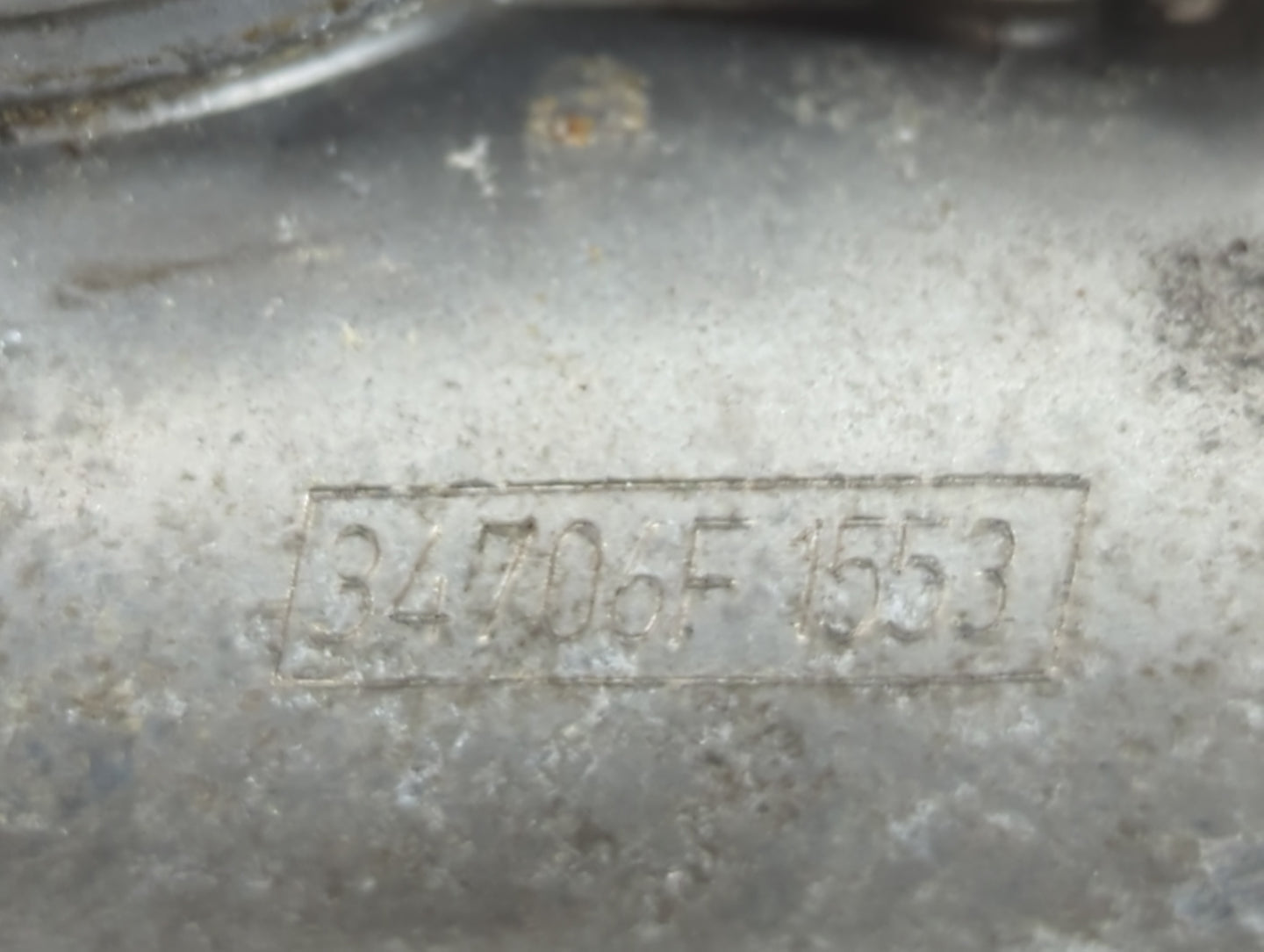 2003-2007 Chevrolet Trailblazer Throttle Body P/N:84706F 1553 Fits Fits 2003 2004 2005 2006 2007 OEM Used Auto Parts - Oemus