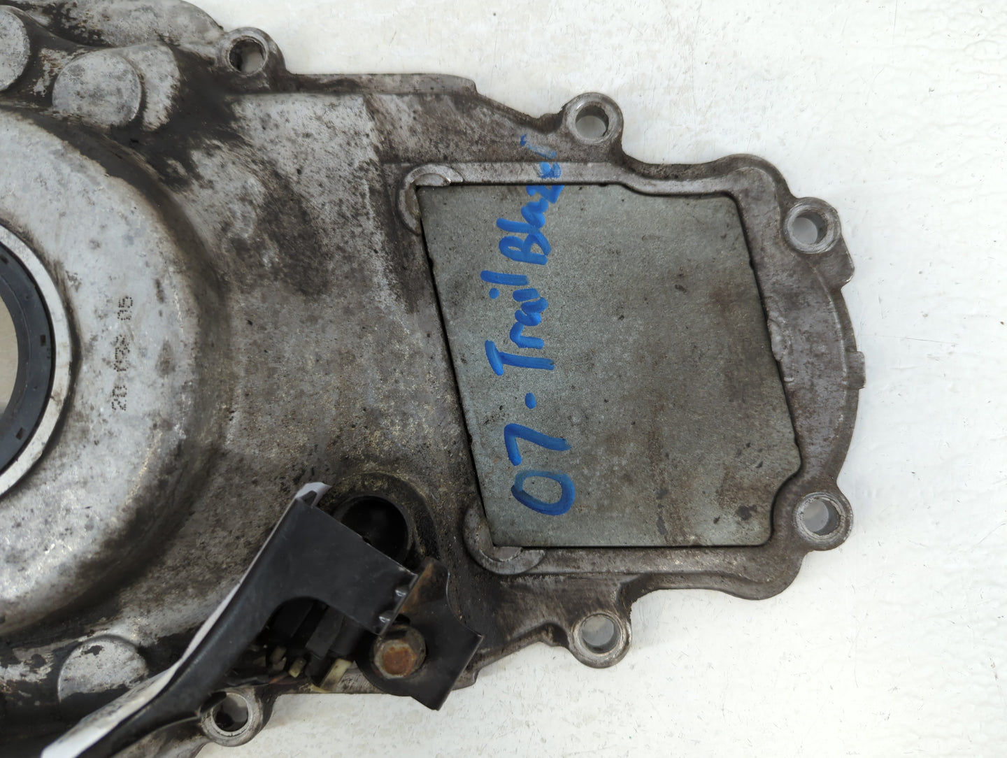 2007 Chevrolet Trailblazer ENGINE TIMING COVER - Oemusedautoparts1.com