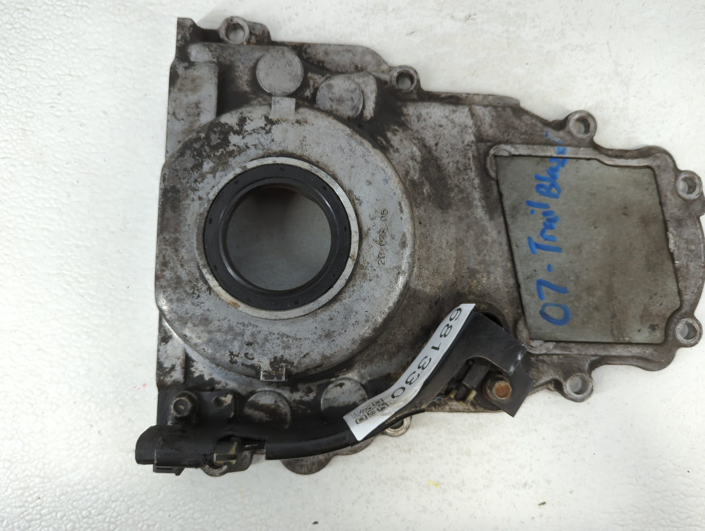 2007 Chevrolet Trailblazer ENGINE TIMING COVER - Oemusedautoparts1.com