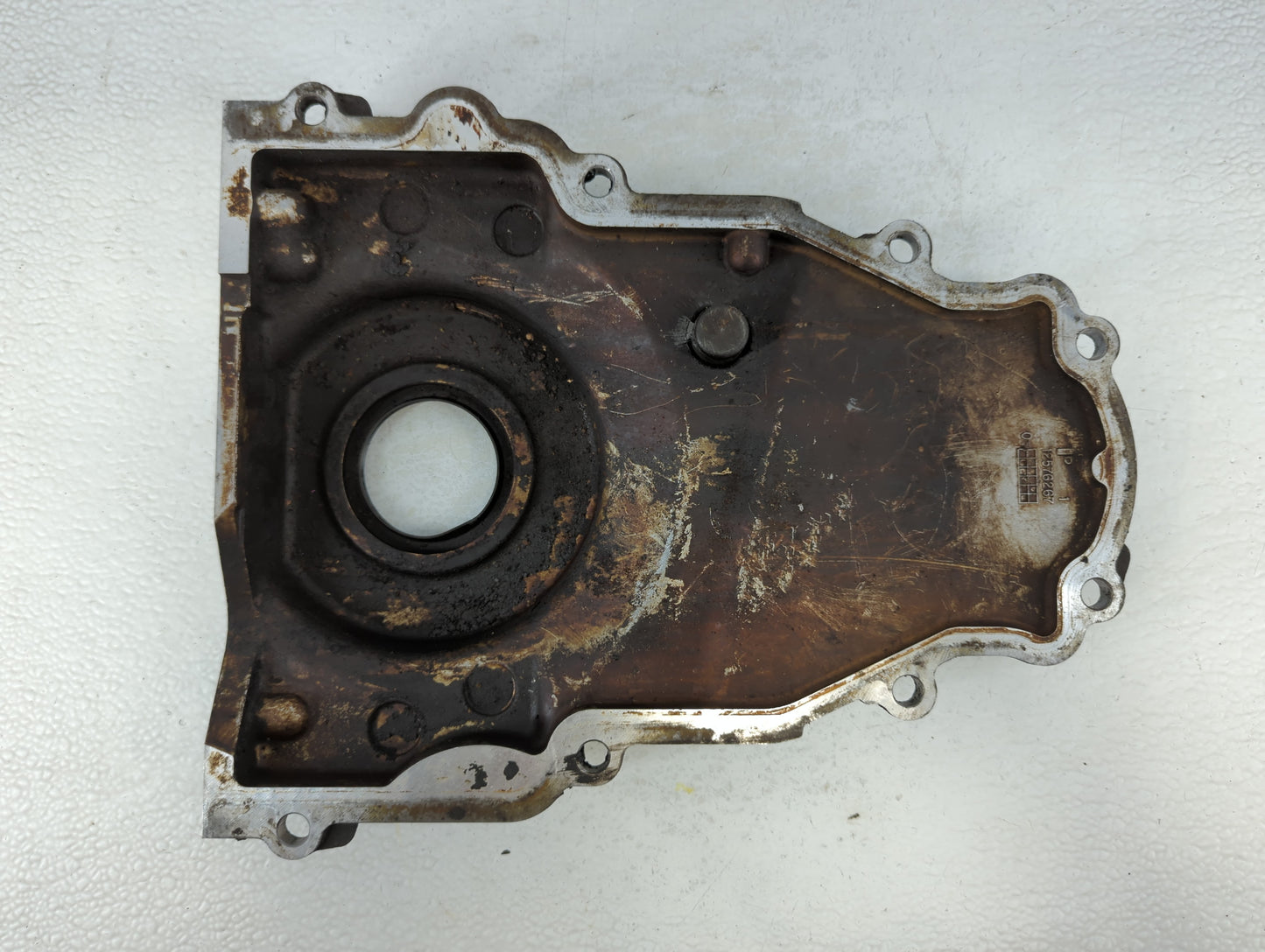 2007 Chevrolet Trailblazer ENGINE TIMING COVER - Oemusedautoparts1.com