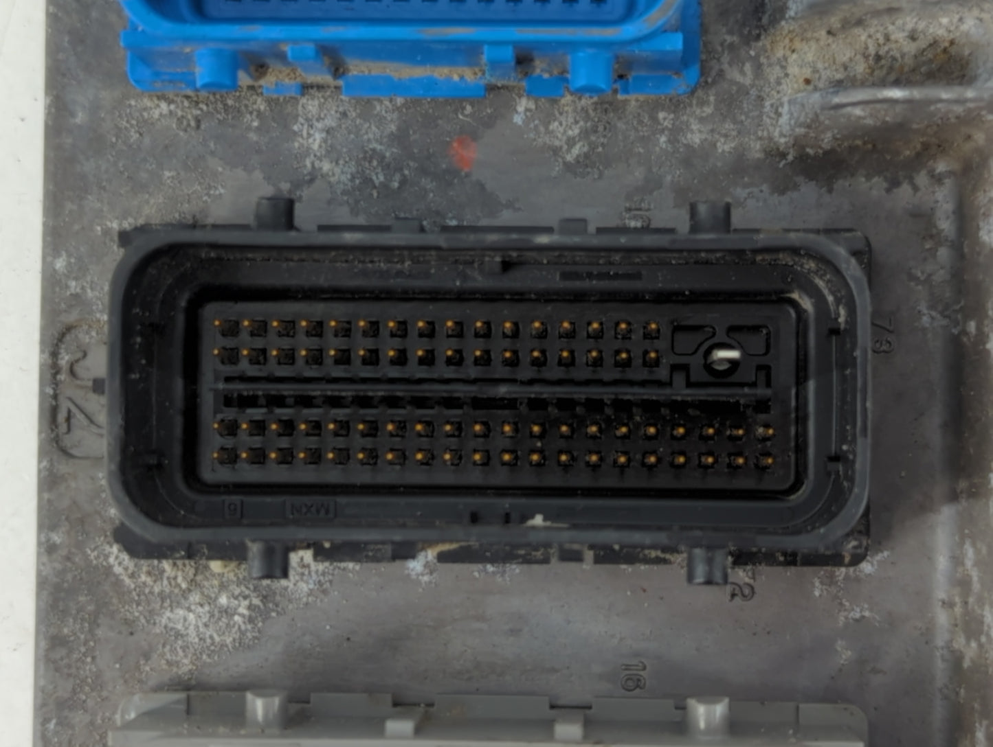 2007-2009 Chevrolet Trailblazer PCM Engine Control Computer ECU ECM PCU OEM P/N:12611937 12605843 Fits OEM Used Auto Parts -