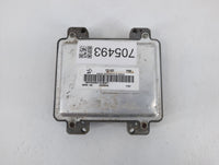 2007-2009 Chevrolet Trailblazer PCM Engine Control Computer ECU ECM PCU OEM P/N:12611937 12605843 Fits OEM Used Auto Parts -