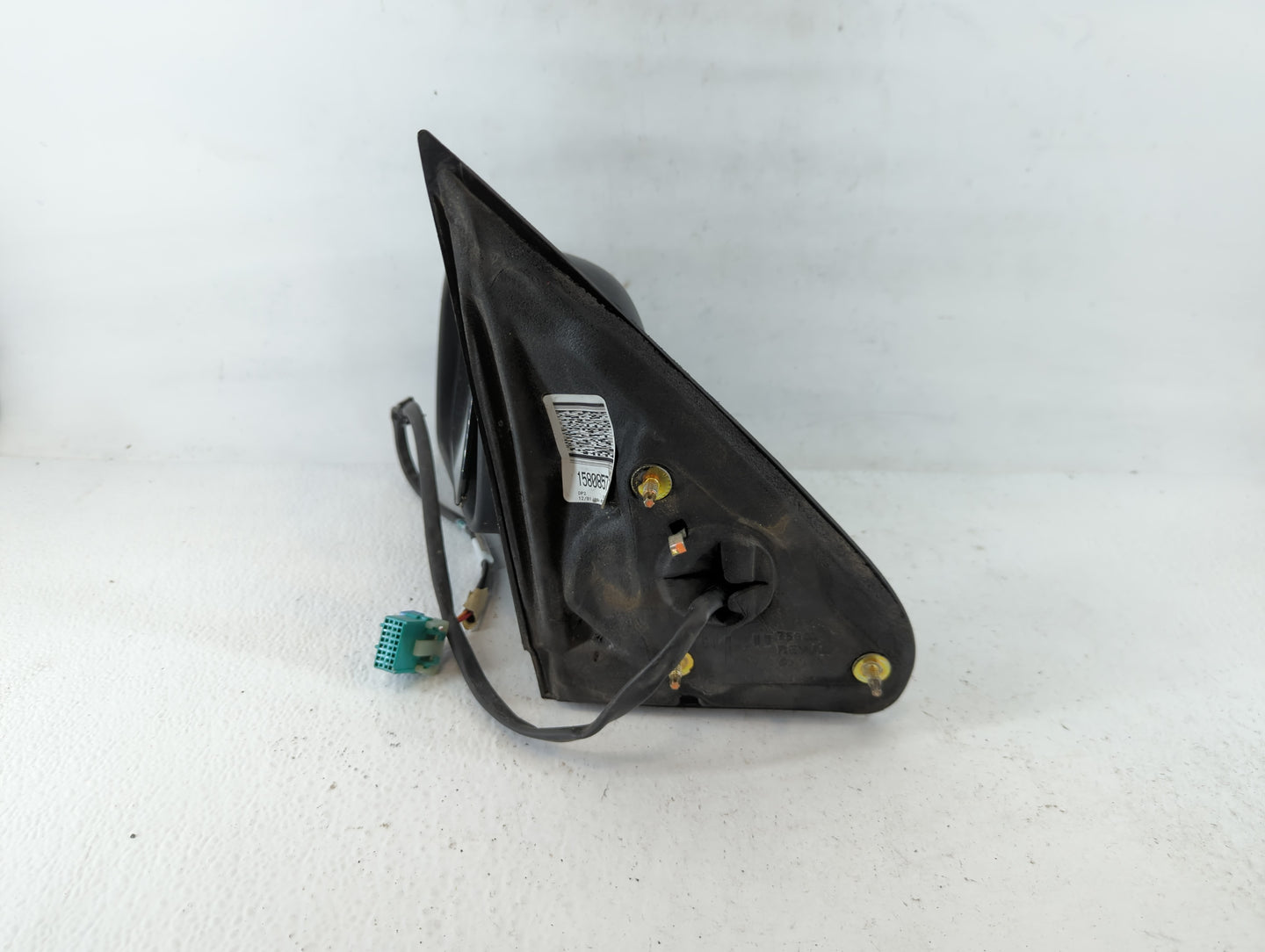 2002 Chevrolet Trailblazer Passenger Right Side View Manual Door Mirror - Oemusedautoparts1.com