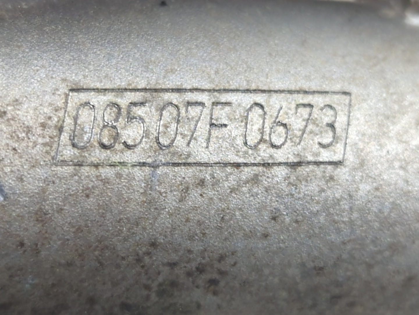 2003-2007 Chevrolet Trailblazer Throttle Body P/N:085 07F 0673 Fits Fits 2003 2004 2005 2006 2007 OEM Used Auto Parts - Oemu