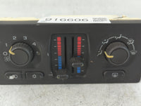 2003-2009 Chevrolet Trailblazer Climate Control Module Temperature AC/Heater Replacement P/N:10395426 Fits OEM Used Auto Par