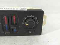 2003-2009 Chevrolet Trailblazer Climate Control Module Temperature AC/Heater Replacement P/N:10395426 Fits OEM Used Auto Par