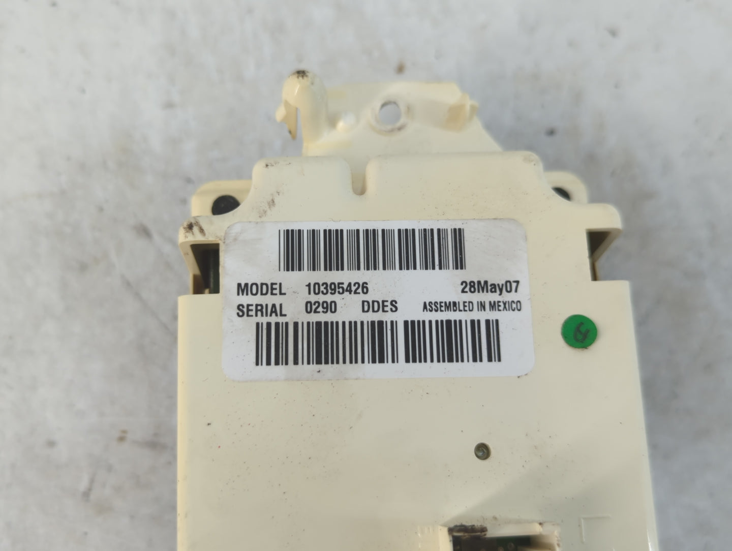 2003-2009 Chevrolet Trailblazer Climate Control Module Temperature AC/Heater Replacement P/N:10395426 Fits OEM Used Auto Par