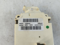 2003-2009 Chevrolet Trailblazer Climate Control Module Temperature AC/Heater Replacement P/N:10395426 Fits OEM Used Auto Par