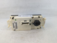 2003-2009 Chevrolet Trailblazer Climate Control Module Temperature AC/Heater Replacement P/N:10395426 Fits OEM Used Auto Par