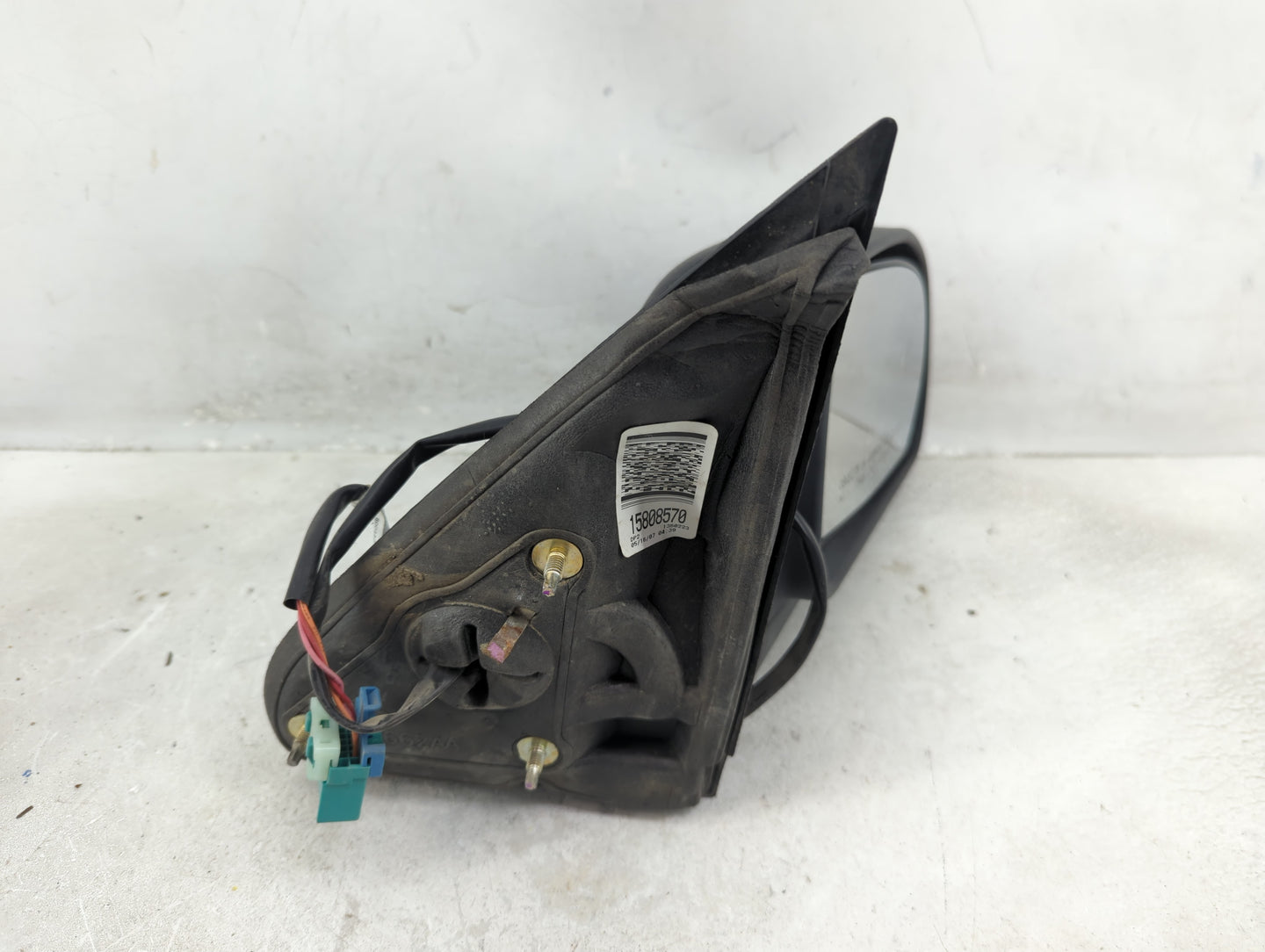 2006 Chevrolet Trailblazer Ext Passenger Side View Mirror - Right Door Mirror OEM Used - Oemusedautoparts1.com