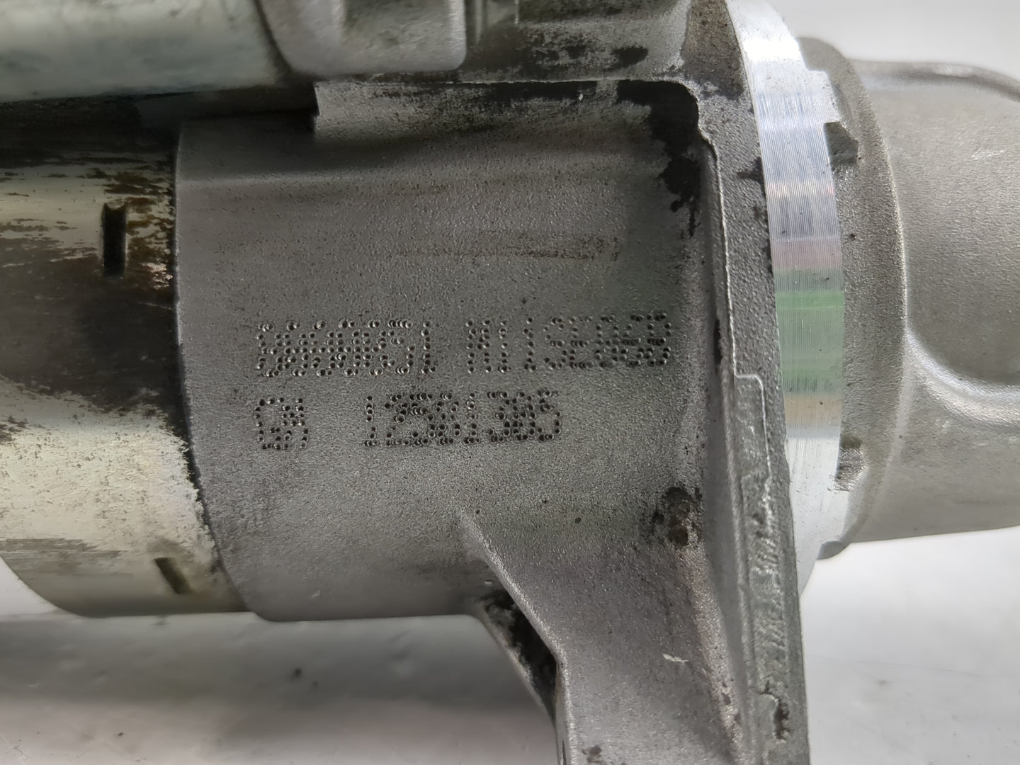2007 Chevrolet Trail Blazer Car Starter Motor Solenoid OEM P/N:12581305 Fits Fits 2006 OEM Used Auto Parts - Oemusedautopart