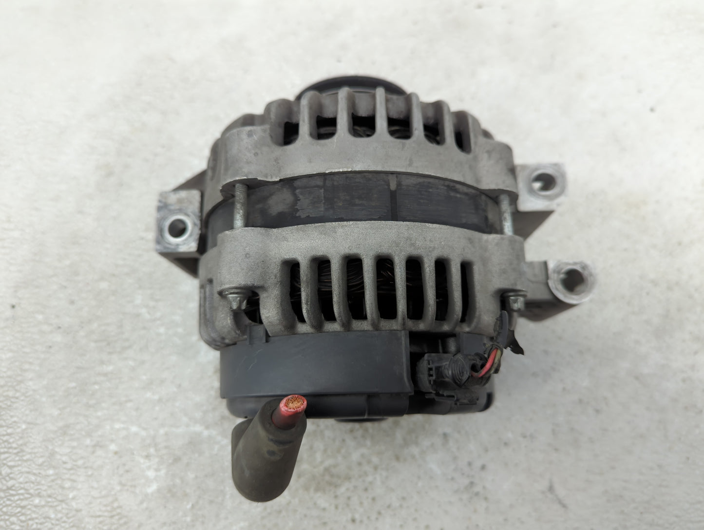 2007 Chevrolet Trail Blazer Alternator Replacement Generator Charging Assembly Engine OEM Fits Fits 2008 2009 OEM Used Auto 