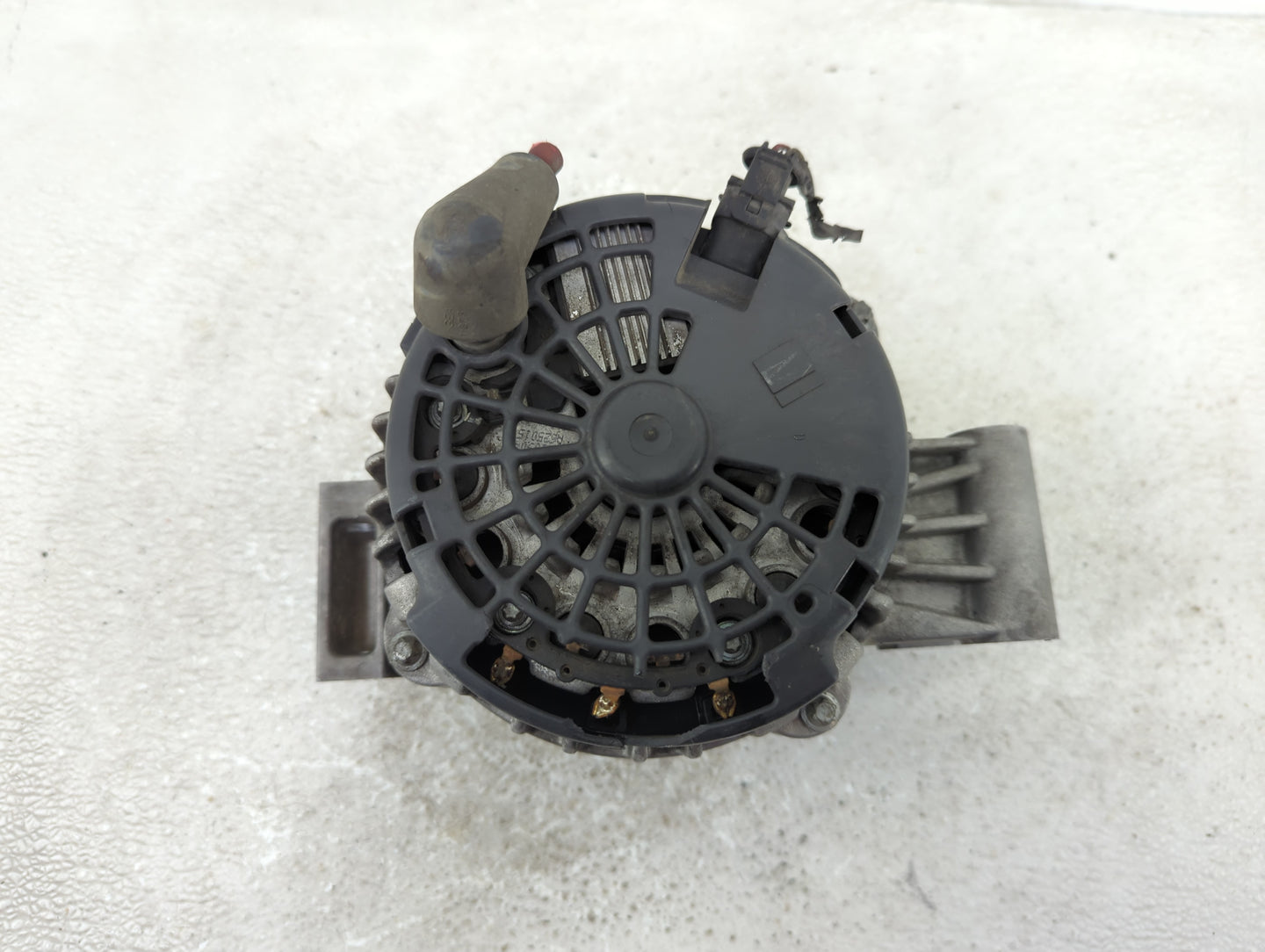2007 Chevrolet Trail Blazer Alternator Replacement Generator Charging Assembly Engine OEM Fits Fits 2008 2009 OEM Used Auto 