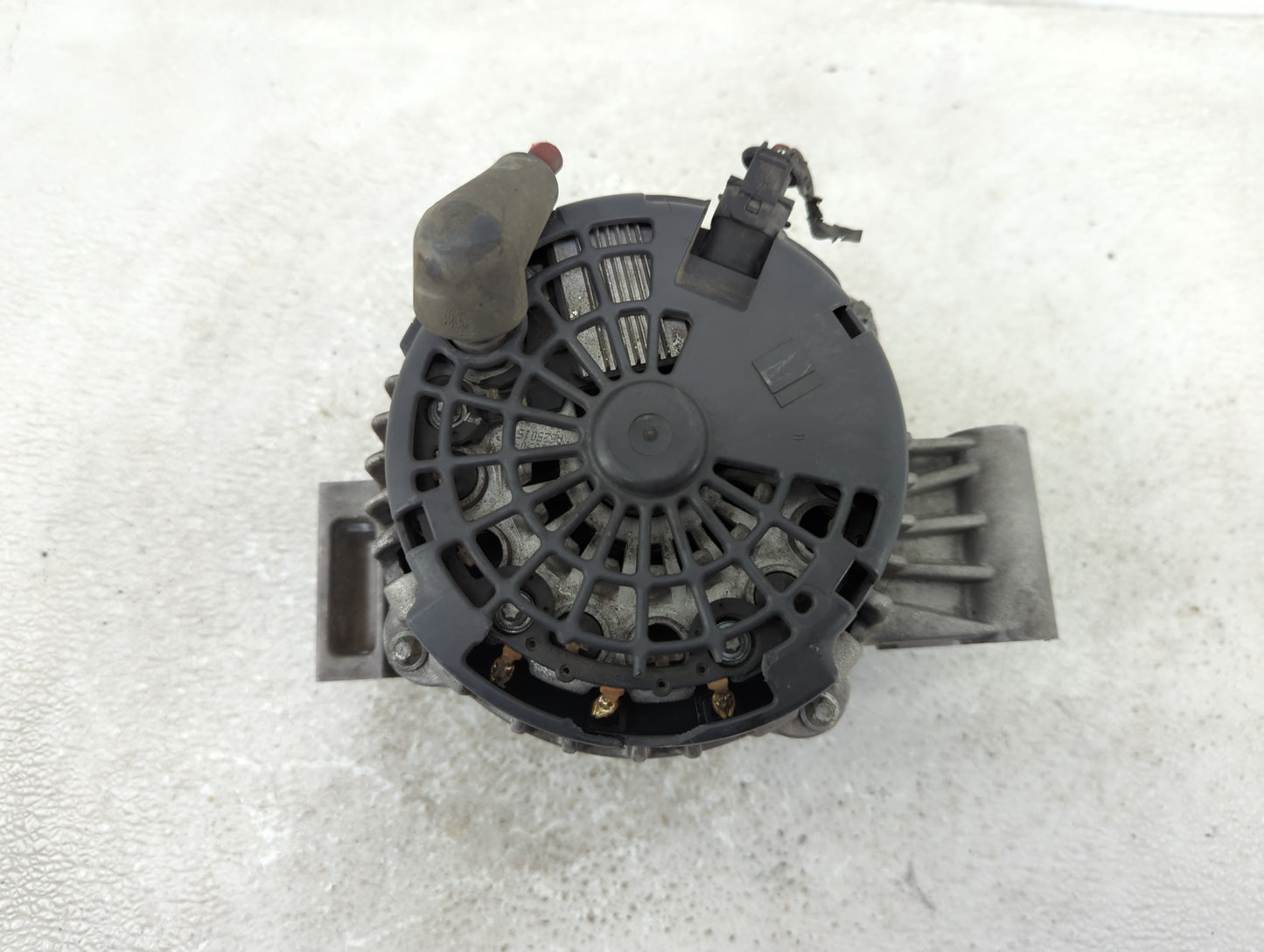 2007 Chevrolet Trail Blazer Alternator Replacement Generator Charging Assembly Engine OEM Fits Fits 2008 2009 OEM Used Auto 