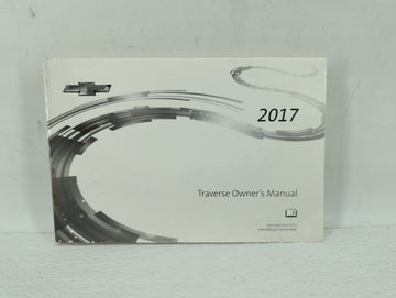 2007 Chevrolet Traverse Owners Manual Book Guide P/N:23216842 OEM Used Auto Parts - Oemusedautoparts1.com