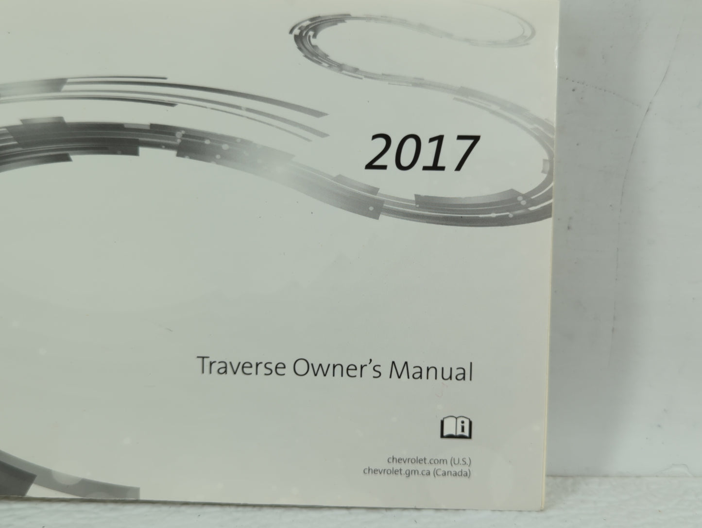 2007 Chevrolet Traverse Owners Manual Book Guide P/N:23216842 OEM Used Auto Parts - Oemusedautoparts1.com