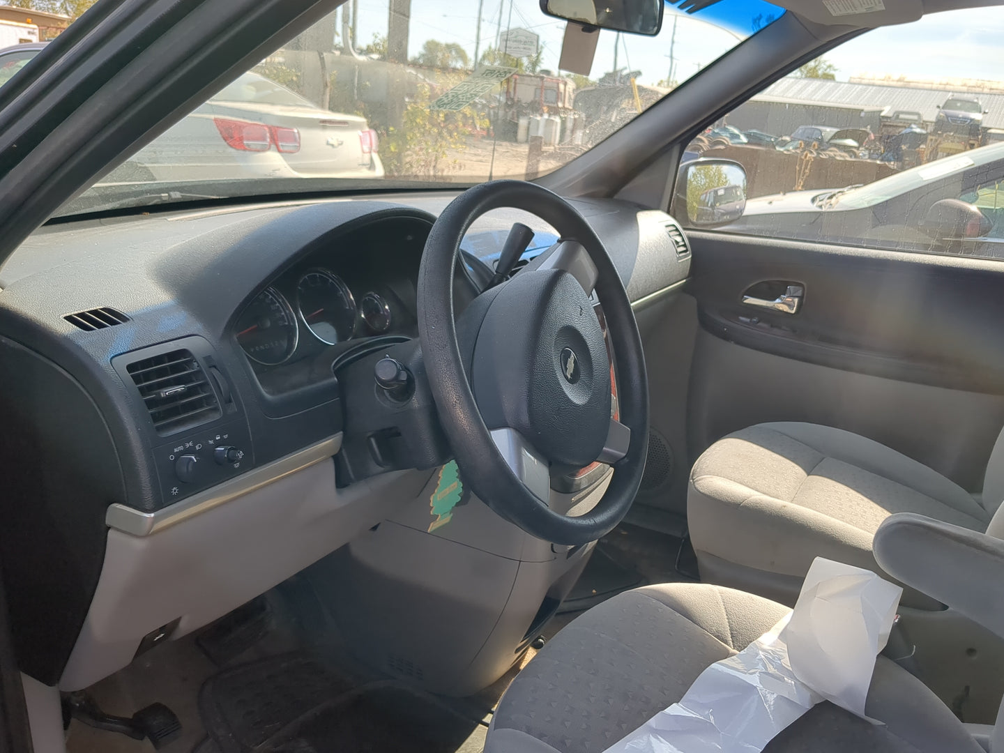 2007-2009 Chevrolet Uplander Air Bag Driver Left Steering Wheel Mounted 1182733 - Oemusedautoparts1.com