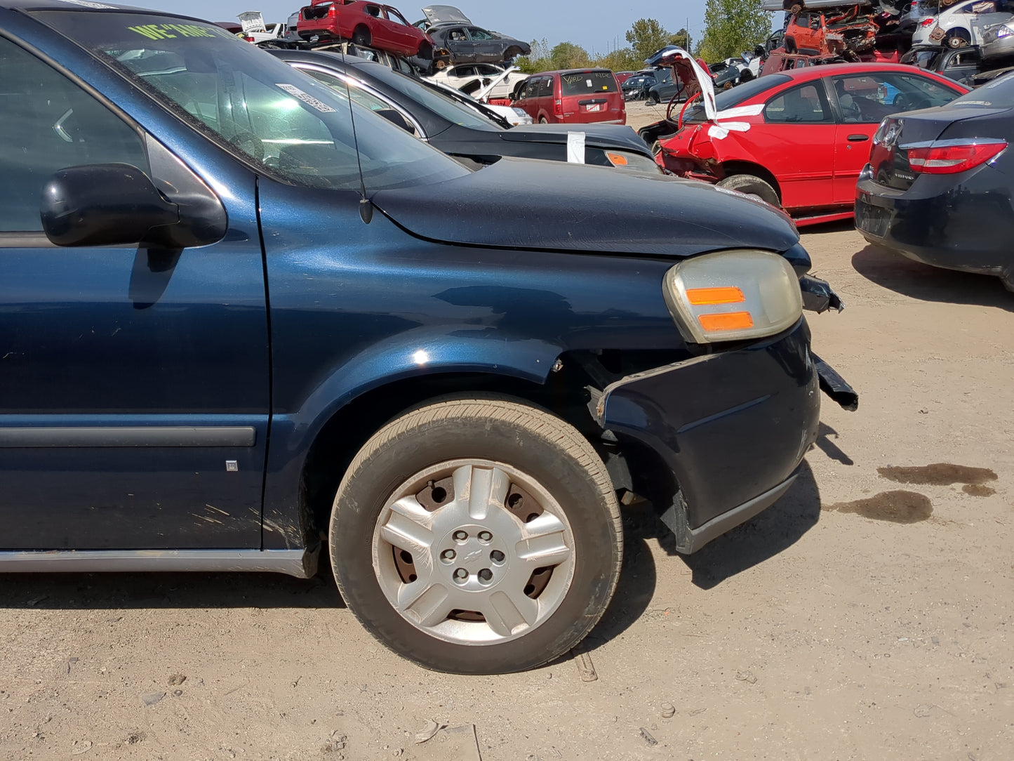 2005-2009 Chevrolet Uplander Passenger Fender - Oemusedautoparts1.com