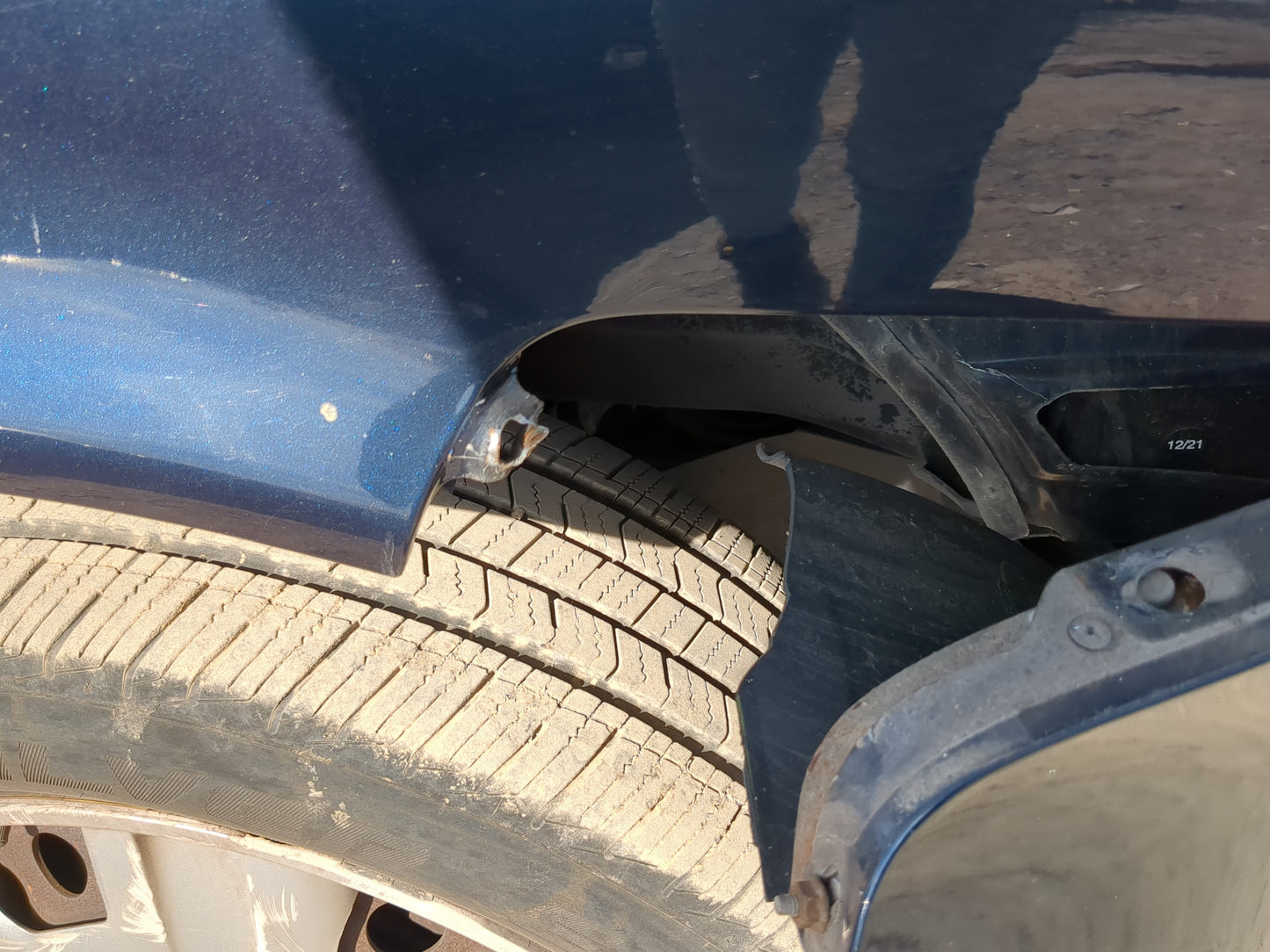 2005-2009 Chevrolet Uplander Passenger Fender - Oemusedautoparts1.com