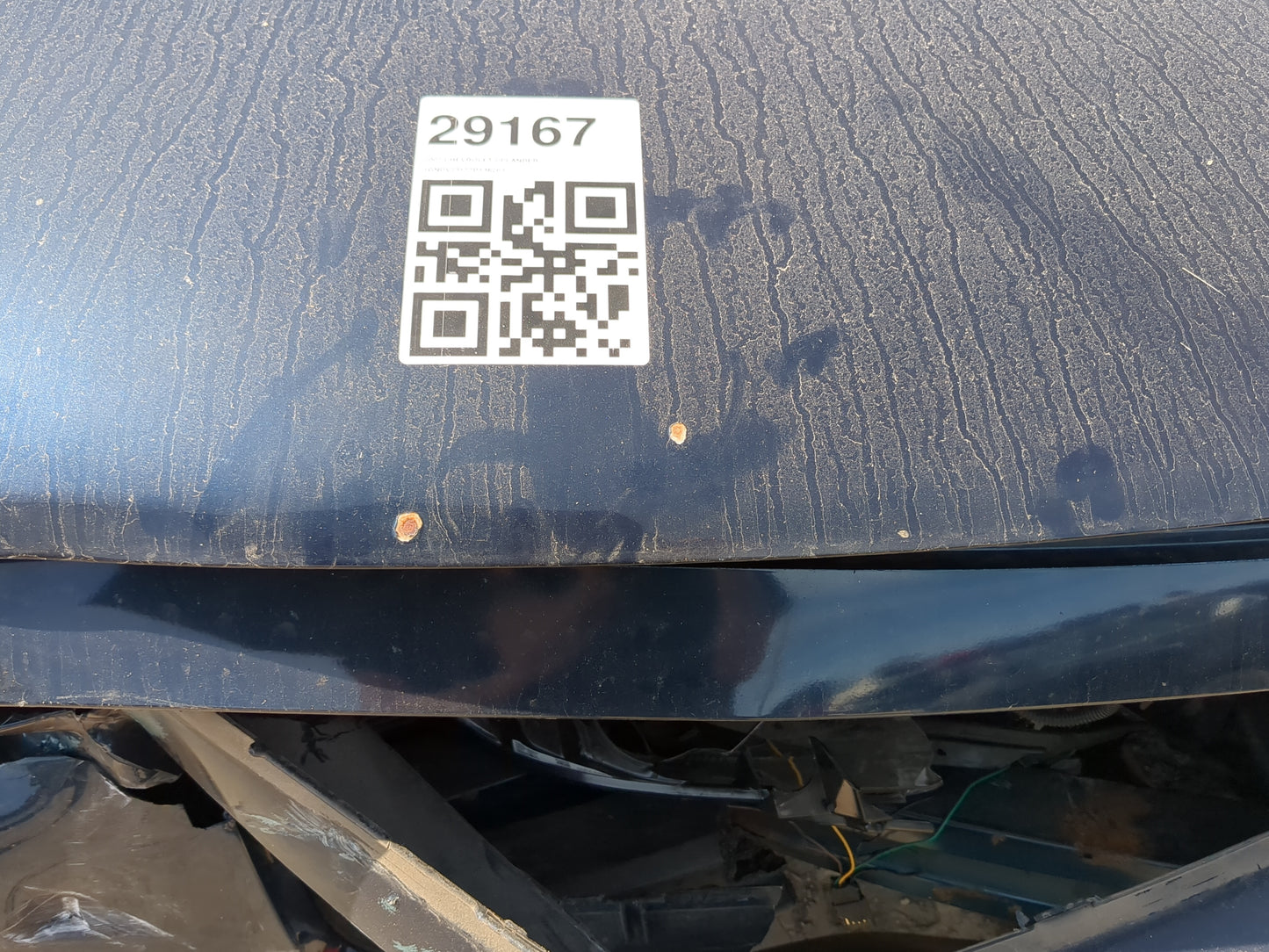 2005-2009 Chevrolet Uplander Hood Oem - Oemusedautoparts1.com