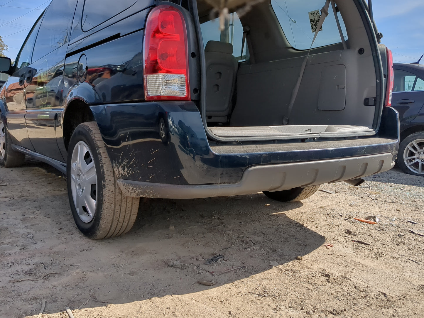 2005-2009 Chevrolet Uplander Rear Bumper Assembly Oem - Oemusedautoparts1.com
