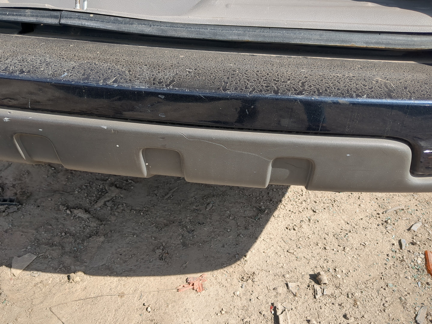 2005-2009 Chevrolet Uplander Rear Bumper Assembly Oem - Oemusedautoparts1.com